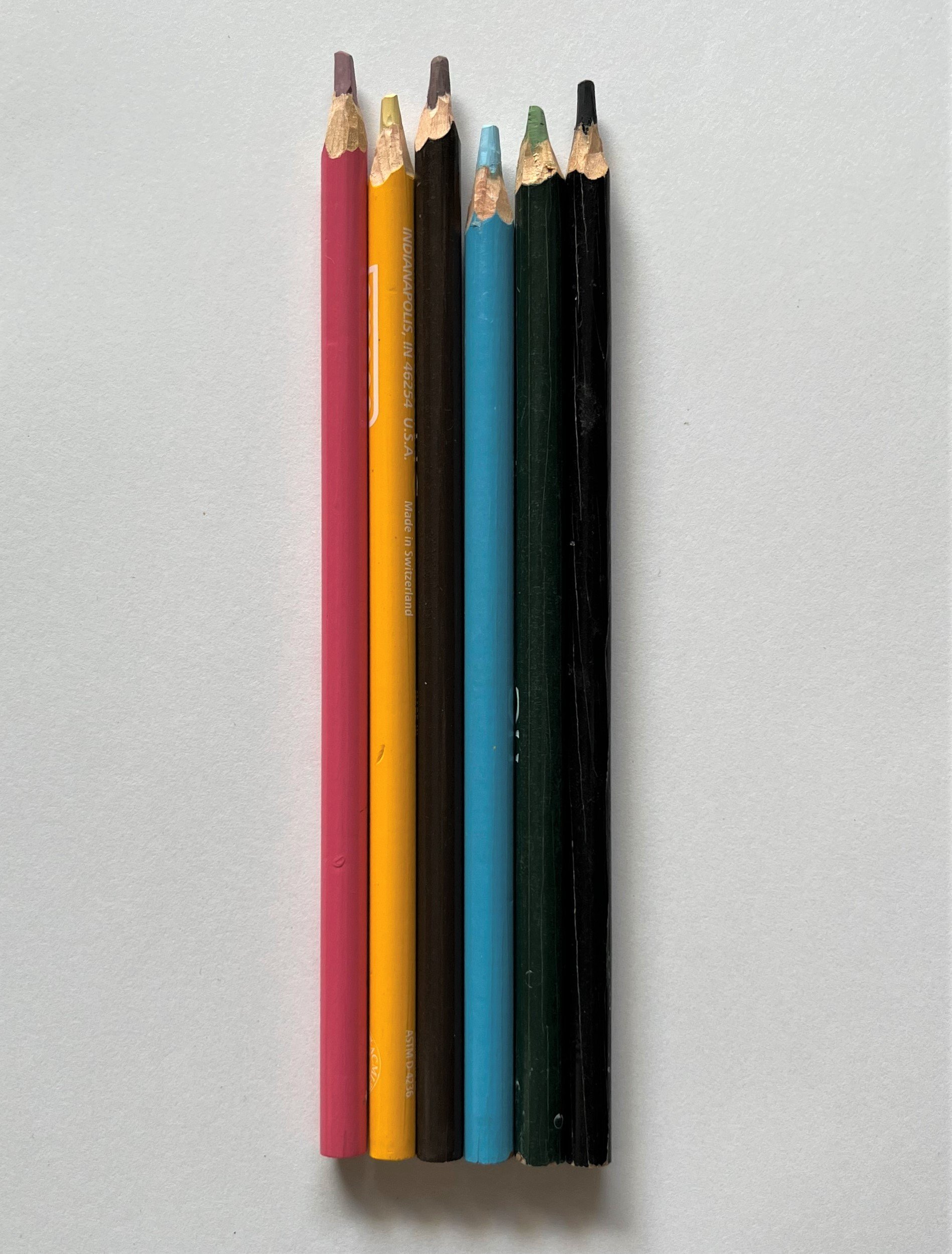 Underglaze pencil